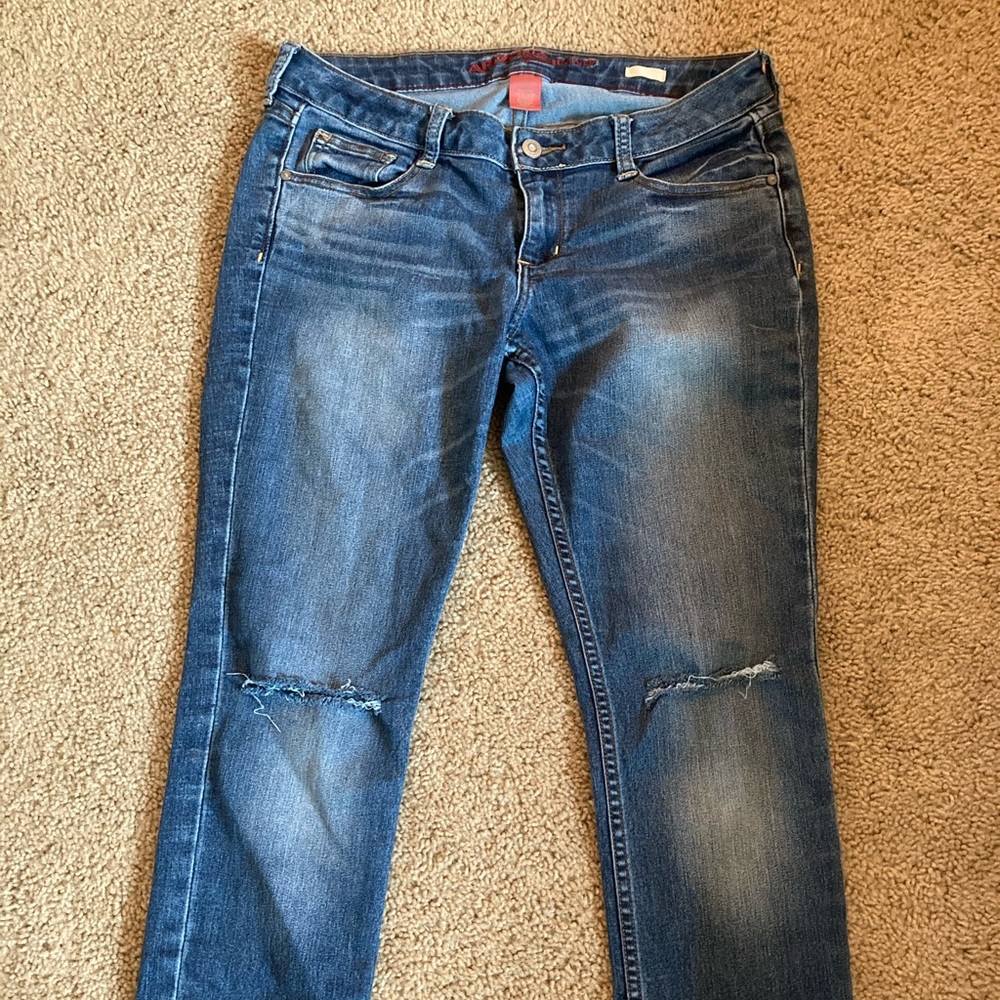 Super cute skinny jeans